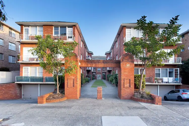 Main view of Homely unit listing, 25/53-55 Banks Street, Monterey NSW 2217