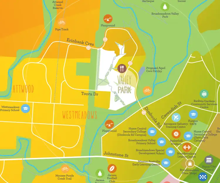Fourth view of Homely townhouse listing, LOT 1410 THE CREST, VALLEY PARK, Westmeadows VIC 3049