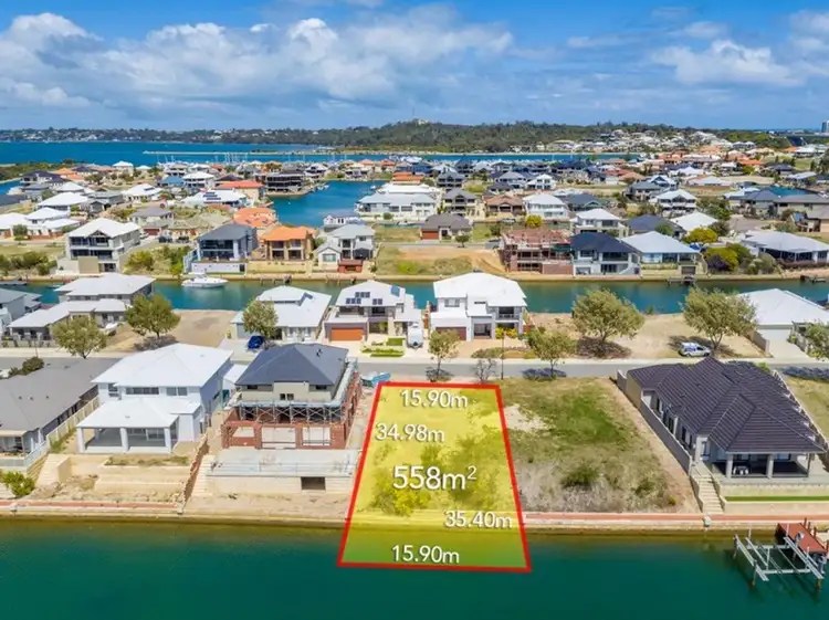 Second view of Homely land listing, 47 (Lot 783) Cormorant Key, Wannanup WA 6210