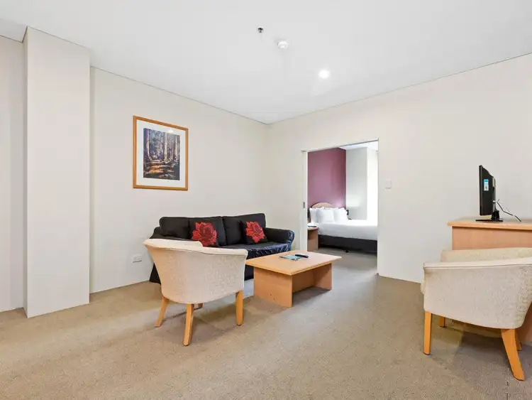 Second view of Homely apartment listing, 504/12 Victoria Avenue, Perth WA 6000