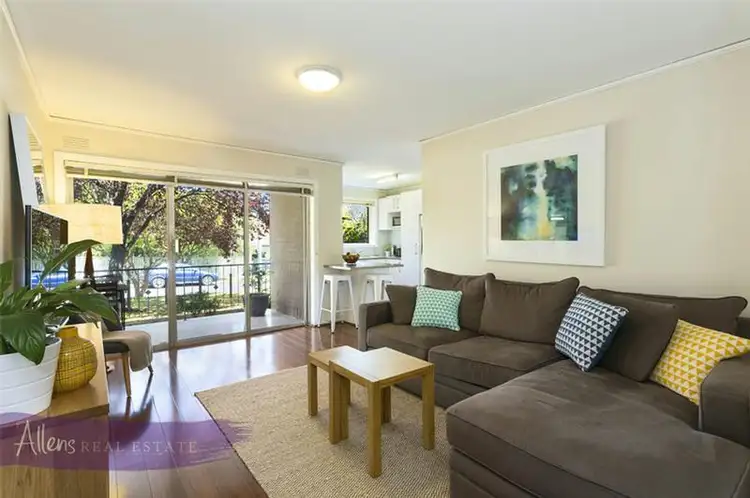 Second view of Homely apartment listing, 3/19 Bishop Street, Box Hill VIC 3128
