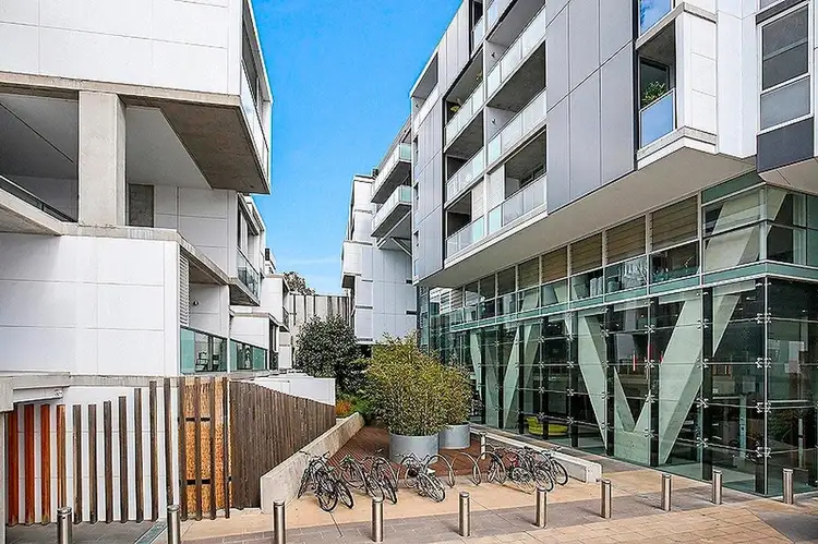 Second view of Homely studio listing, 30/4 Bik Lane, Fitzroy North VIC 3068