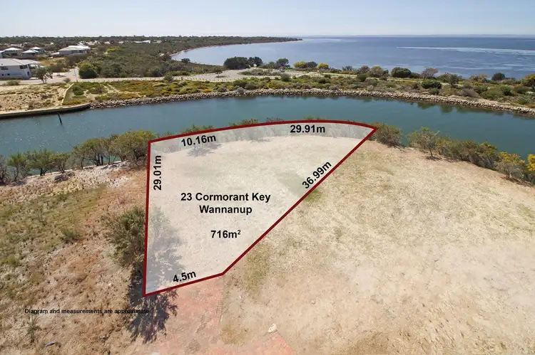 Second view of Homely land listing, 23 Cormorant Key, Wannanup WA 6210