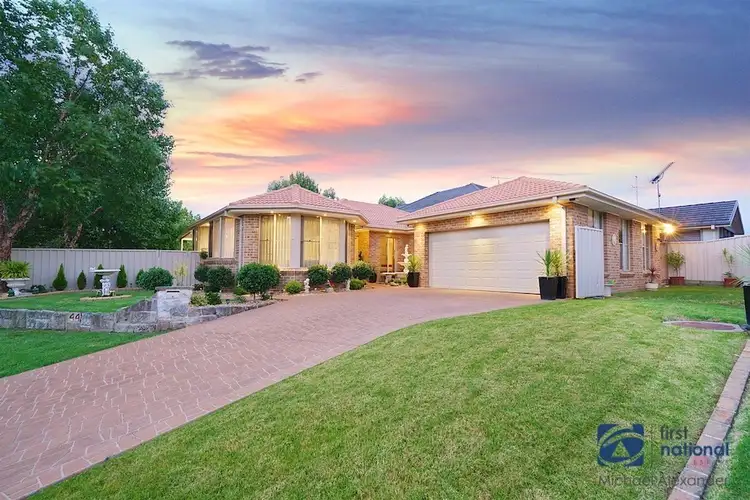 44 Hambledon Circuit, Harrington Park NSW 2567