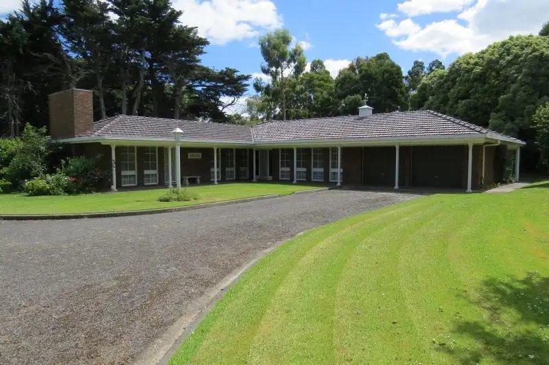 Main view of Homely rural property listing, 375 STEWARTS ROAD, Outtrim VIC 3951