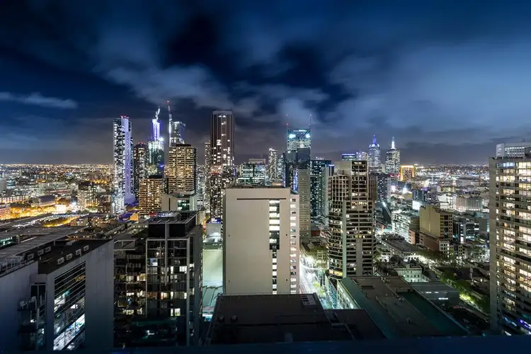 Main view of Homely apartment listing, 3204/350 William Street, Melbourne VIC 3000