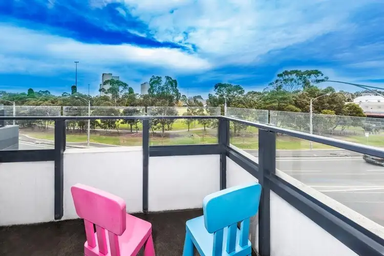 Fifth view of Homely apartment listing, 317A/66 Mt Alexander Road, Travancore VIC 3032