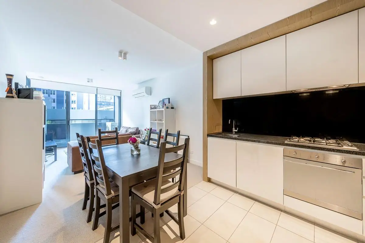 Main view of Homely apartment listing, 317/74 Queens Road, Melbourne VIC 3004