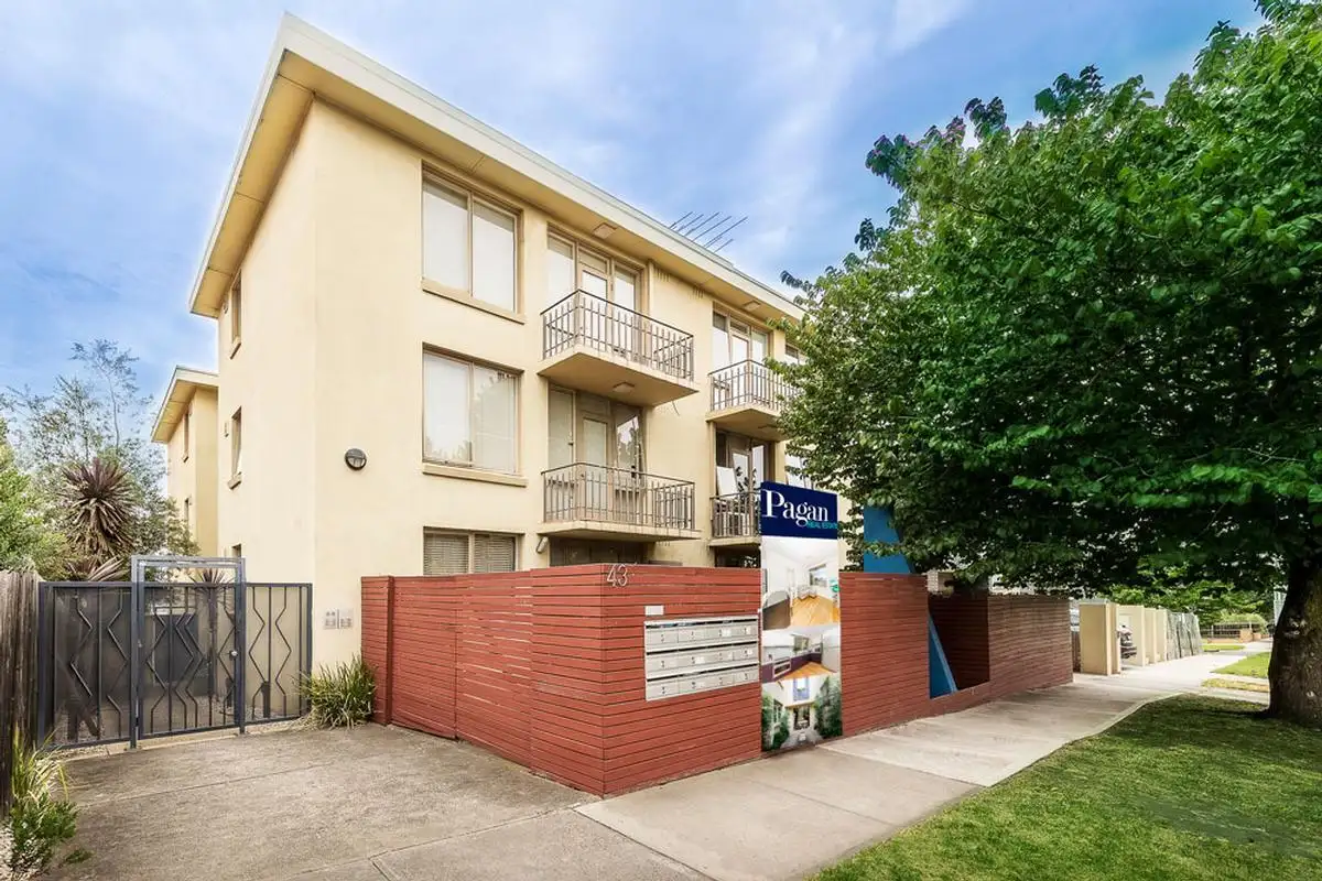 Main view of Homely unit listing, 4/43 Buckley Street, Moonee Ponds VIC 3039