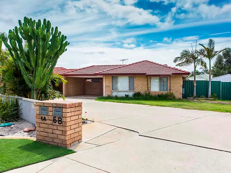 Third view of Homely semi-detached listing, 6B Crane Glen, Ballajura WA 6066
