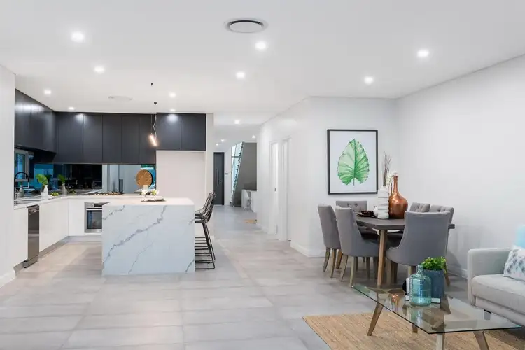 Second view of Homely semi-detached listing, 12A Toyer Avenue, Sans Souci NSW 2219