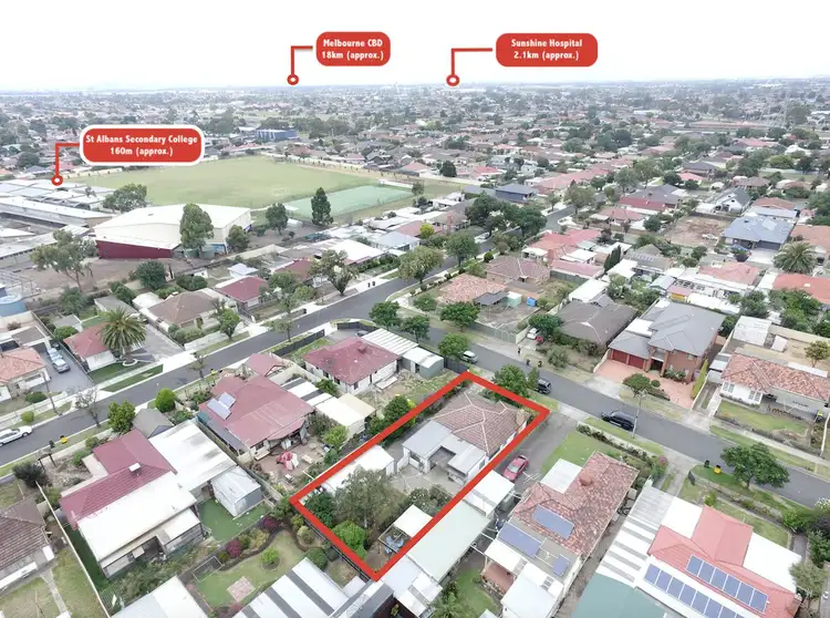 Fourth view of Homely house listing, 9 Perry Street, St Albans VIC 3021