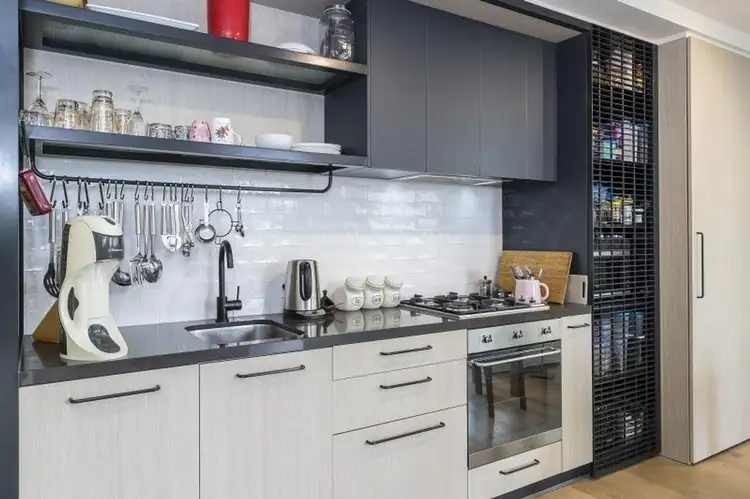 Fourth view of Homely apartment listing, 201/40 Collins Street, Essendon VIC 3040