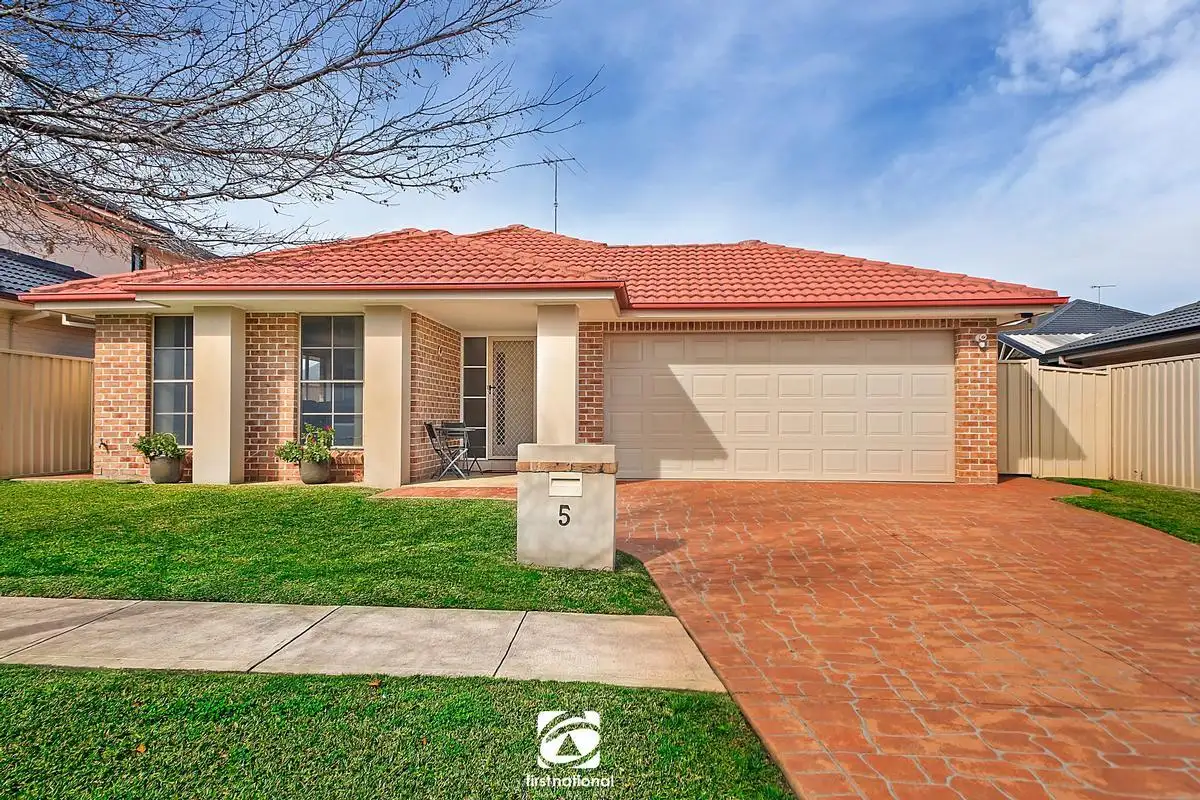 Main view of Homely house listing, 5 Cape Banks Drive, Harrington Park NSW 2567