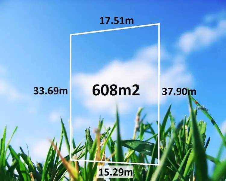 Lot 308 Tattenham, Attwood VIC 3049