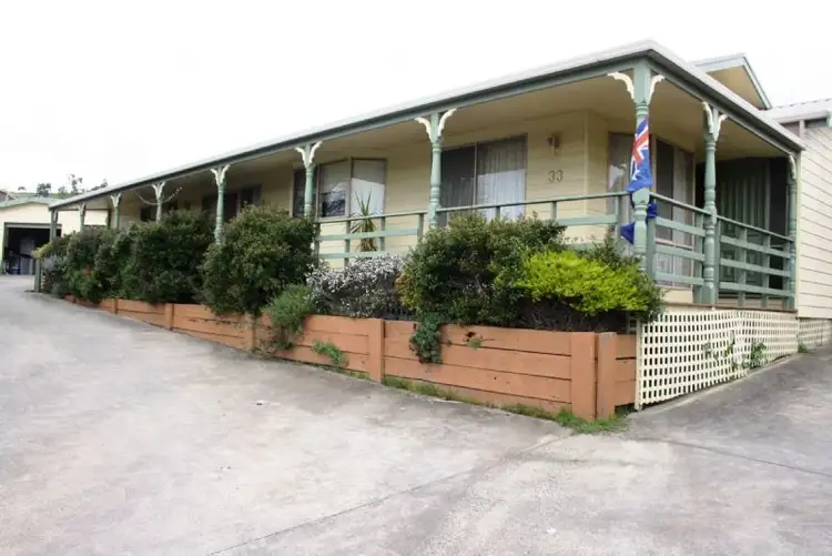 Main view of Homely house listing, 33 JUMBUNNA ROAD, Korumburra VIC 3950