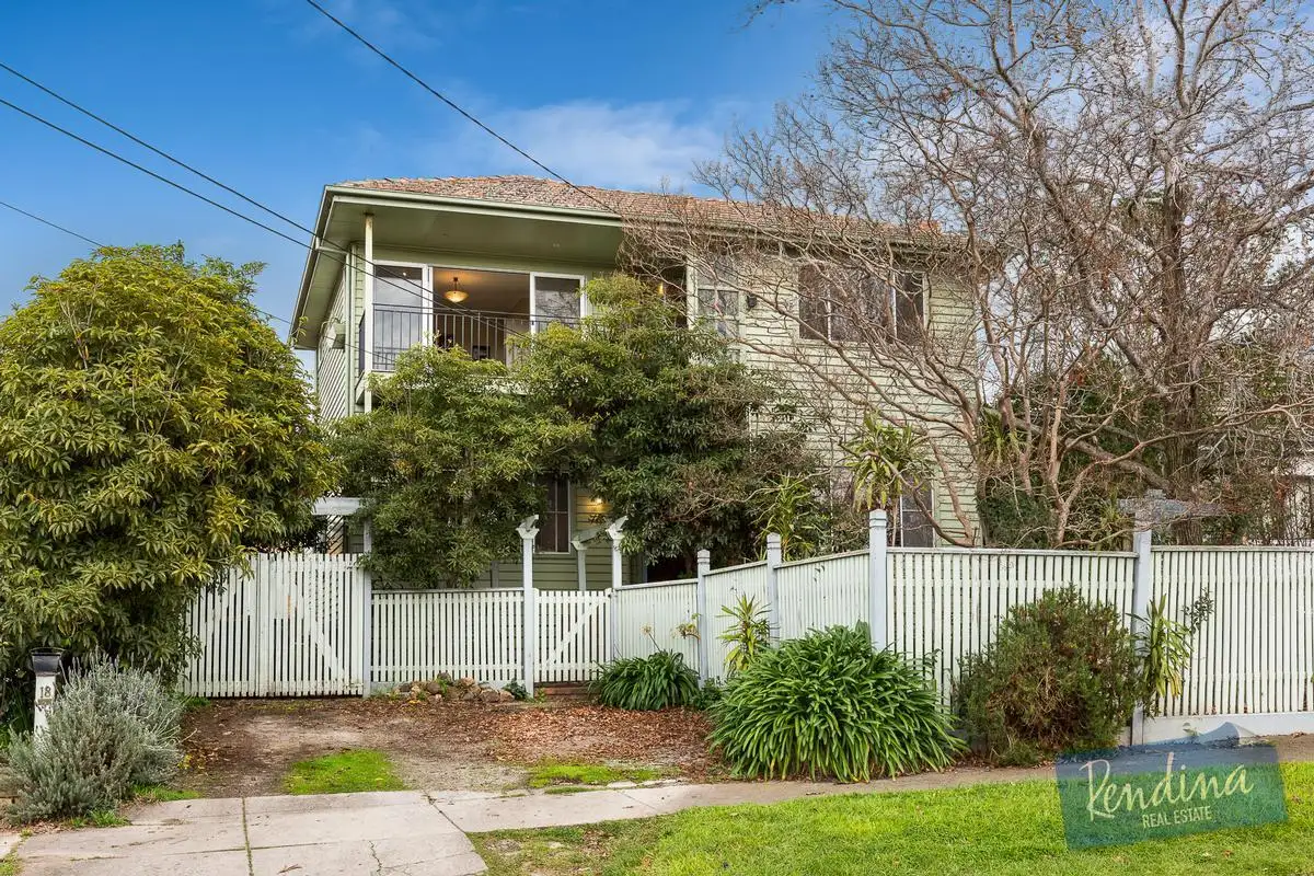 Main view of Homely house listing, 18 Valencia Street, Aberfeldie VIC 3040