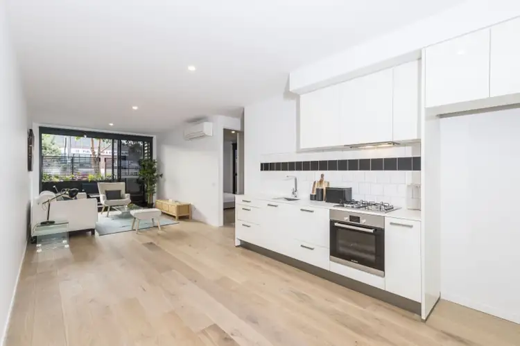 Second view of Homely apartment listing, G02/324 Pascoe Vale Road, Essendon VIC 3040
