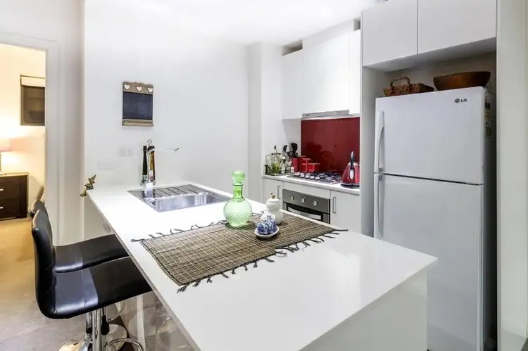 Third view of Homely apartment listing, 304/90 La Scala Avenue, Maribyrnong VIC 3032