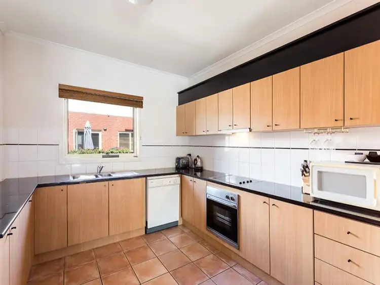Second view of Homely apartment listing, 10/2 Howlett Street, Kensington VIC 3031