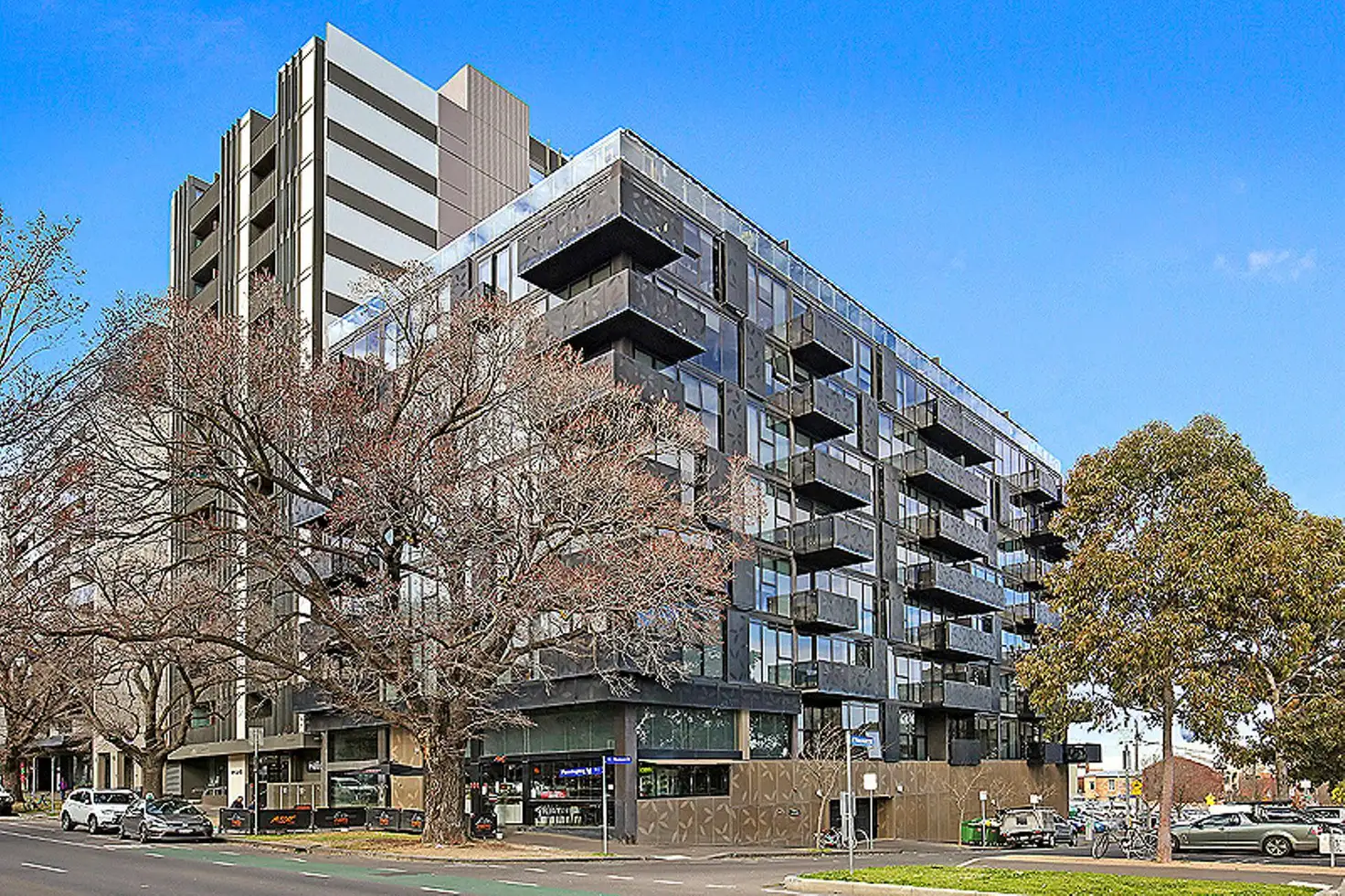 Main view of Homely apartment listing, 308/97 Flemington Road, North Melbourne VIC 3051