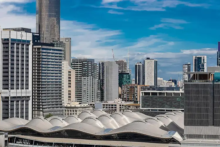 Third view of Homely apartment listing, 1711/673 La Trobe Street, Docklands VIC 3008