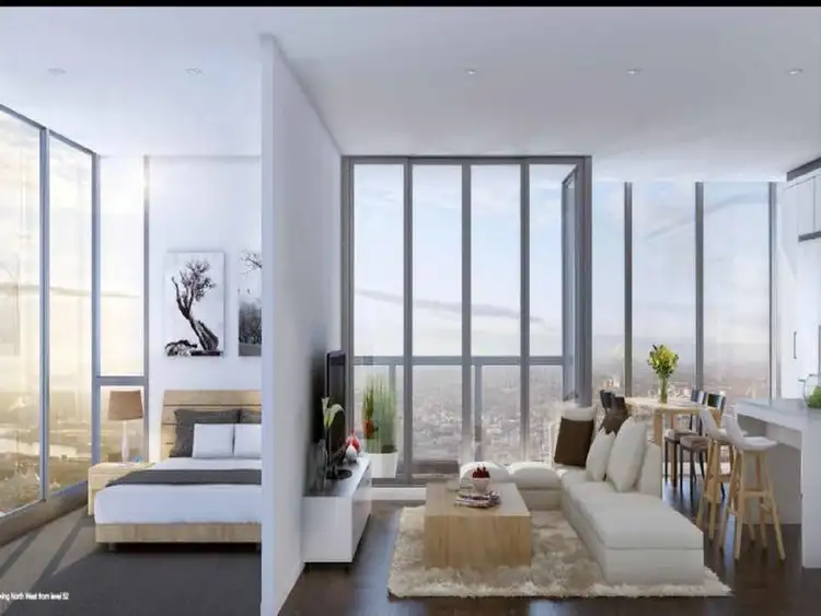 Third view of Homely apartment listing, 1505/33 Rose Lane, Melbourne VIC 3000