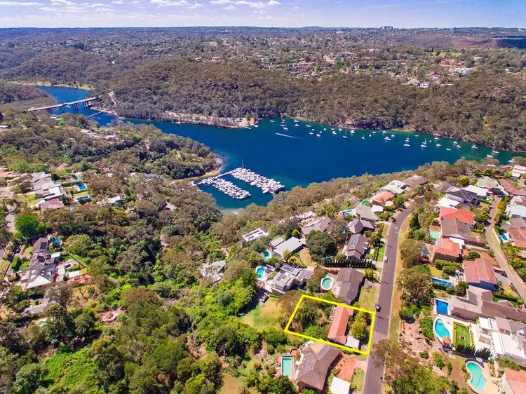 Second view of Homely house listing, 23 Headland Road, Castle Cove NSW 2069