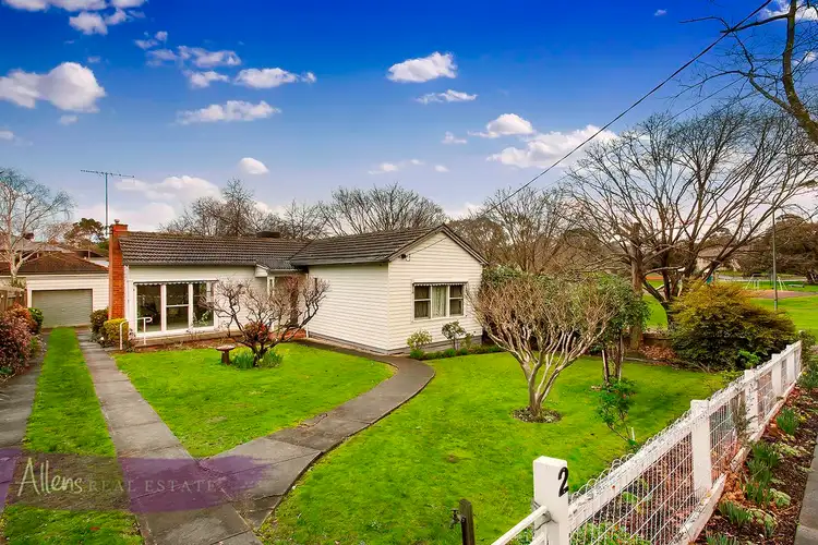 Second view of Homely house listing, 2 O'Hara Street, Blackburn VIC 3130