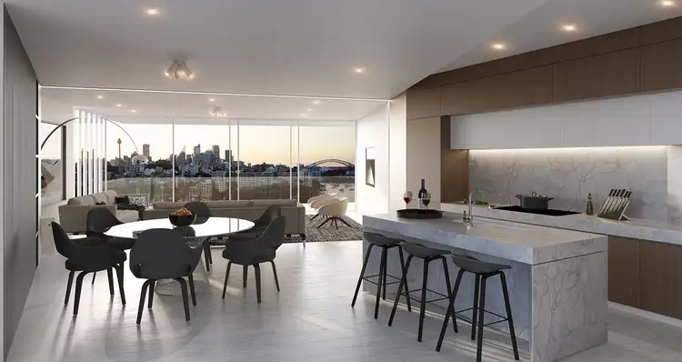 Second view of Homely apartment listing, 5/7 Loftus Road, Darling Point NSW 2027