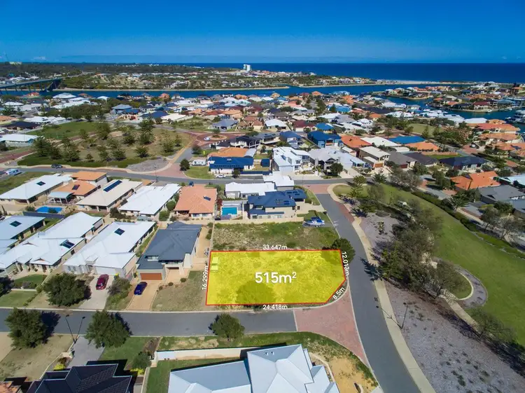 Second view of Homely land listing, 9 Mainsail Parkway, Wannanup WA 6210