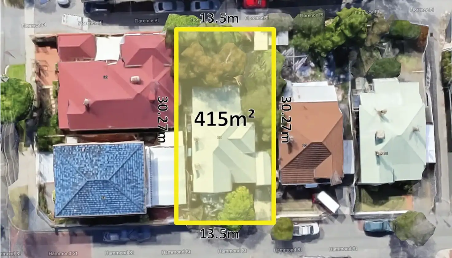 Main view of Homely house listing, 22 Hammond Street, West Perth WA 6005