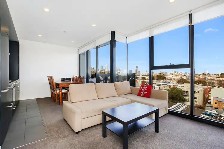 Second view of Homely apartment listing, 308/97 Flemington Road, North Melbourne VIC 3051