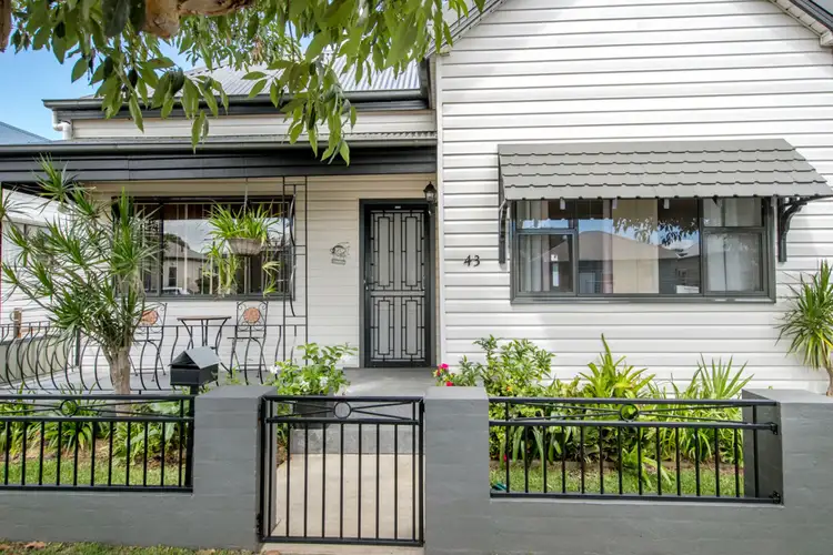 Main view of Homely house listing, 43 Emerald Street, Hamilton North NSW 2292