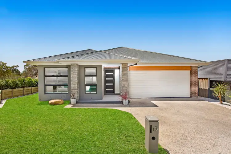 Main view of Homely house listing, 15 Crowther Avenue, Middleton Grange NSW 2171