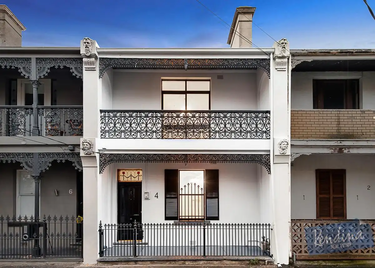 Main view of Homely house listing, 4 Henry Street, Kensington VIC 3031