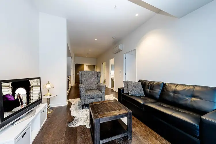 Third view of Homely apartment listing, 8.04/199 William Street, Melbourne VIC 3000