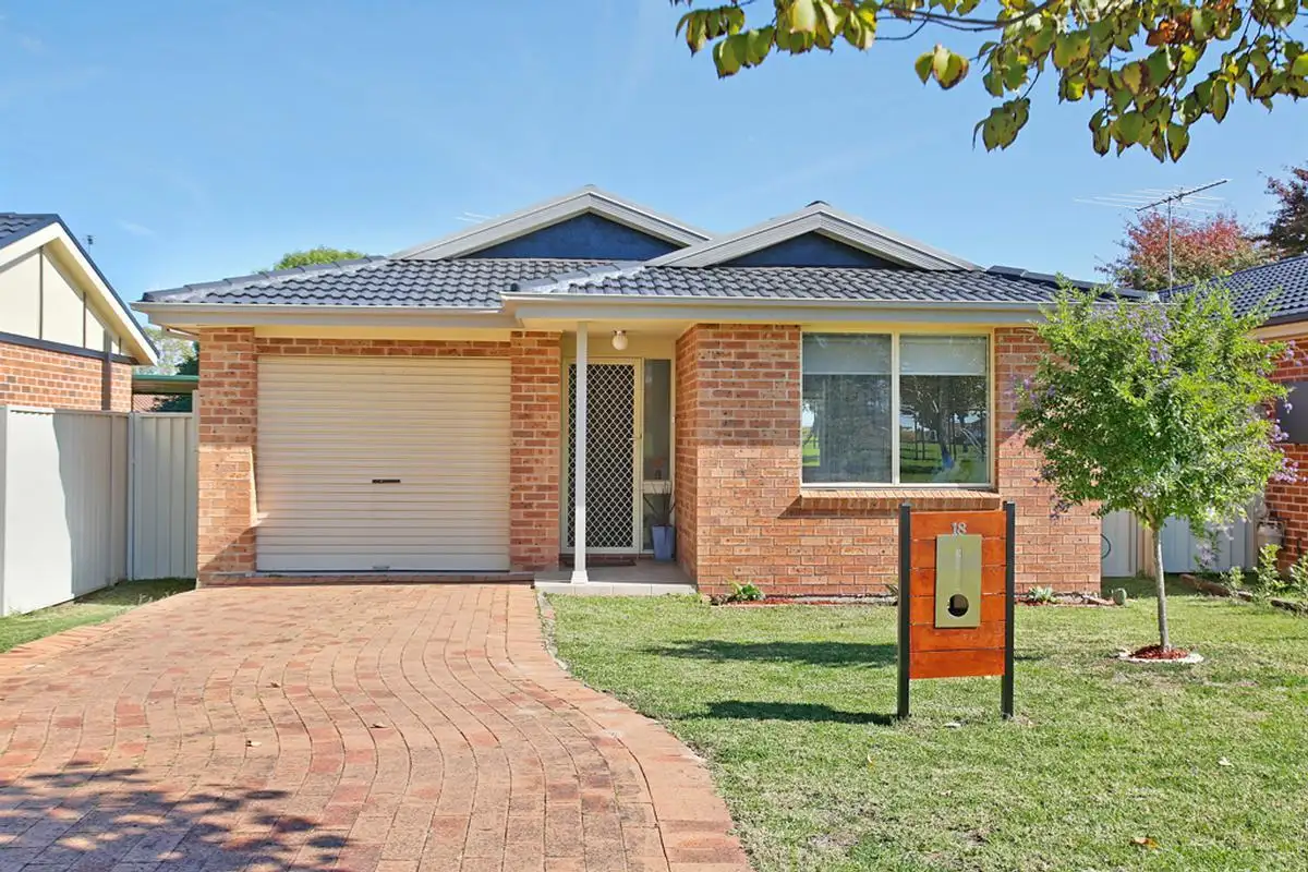 Main view of Homely house listing, 18 Denbigh Place, Harrington Park NSW 2567