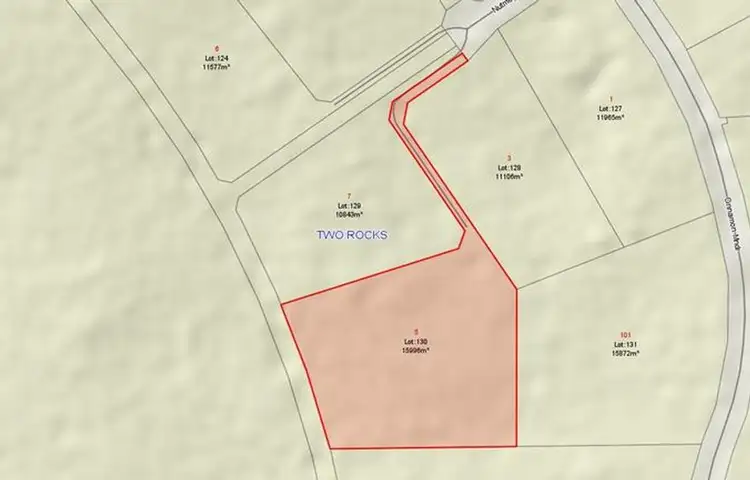 Second view of Homely land listing, 5 Nutmeg Grove, Two Rocks WA 6037