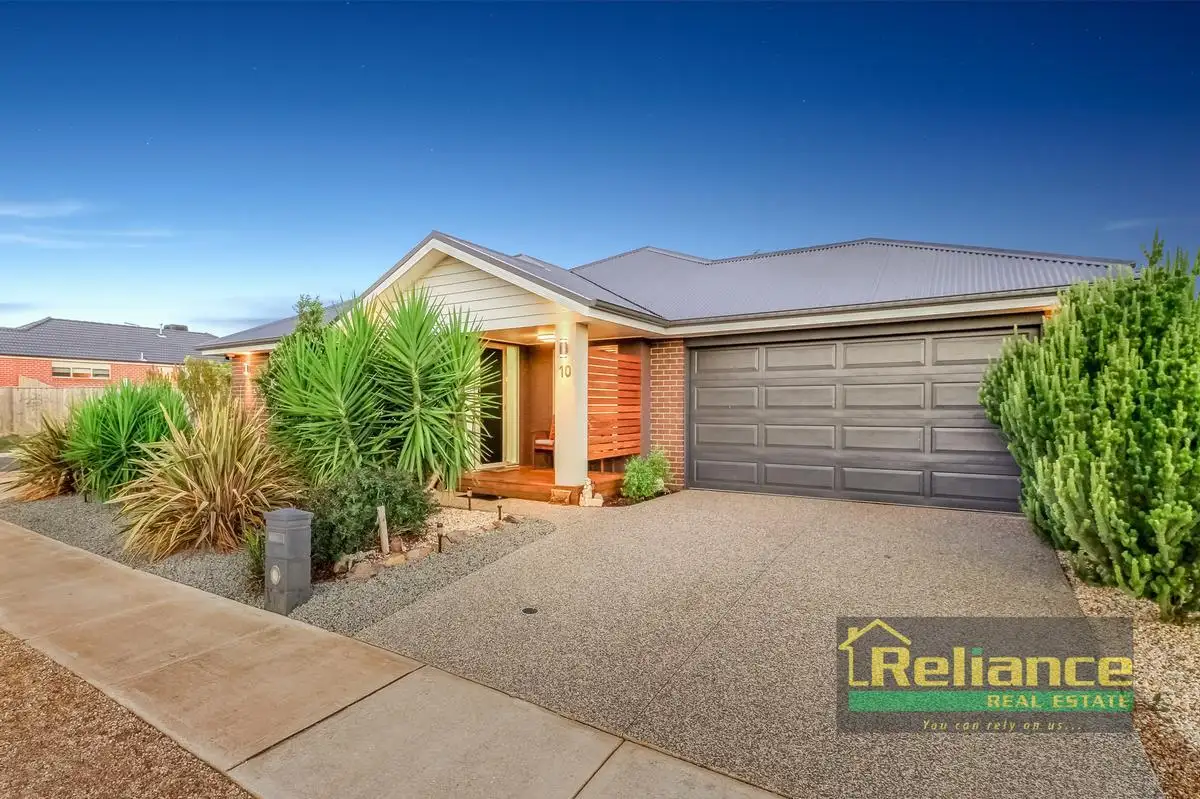 Main view of Homely house listing, 10 Ormonde Esplanade, Melton West VIC 3337
