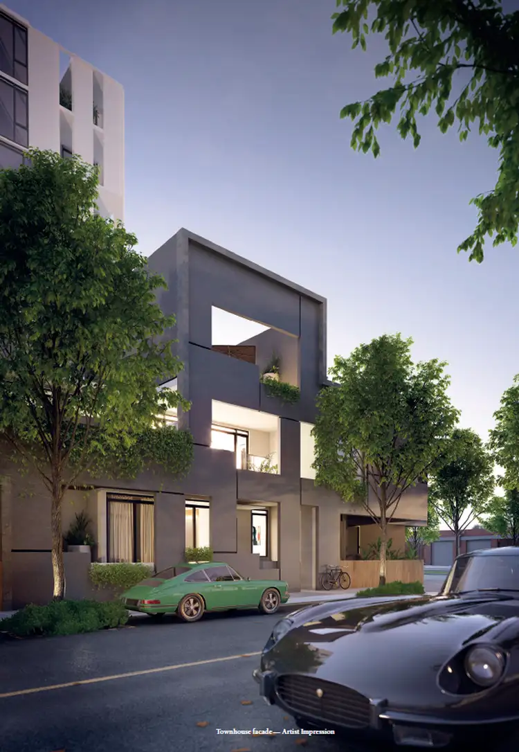 Third view of Homely apartment listing, 1107/23 APPLETON, Melbourne VIC 3000