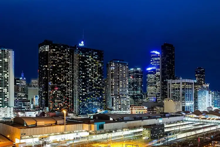 Fifth view of Homely apartment listing, 1310/673 La Trobe Street, Docklands VIC 3008
