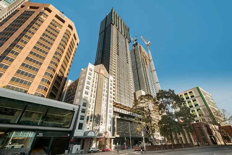 Second view of Homely apartment listing, 7.8/25 Therry Street, Melbourne VIC 3000