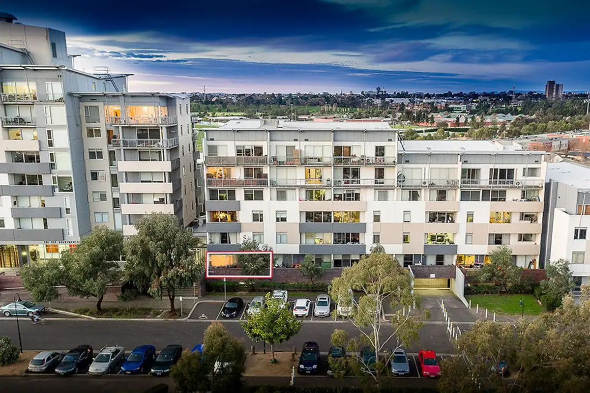 Main view of Homely apartment listing, 101/60 Speakmen Street, Kensington VIC 3031