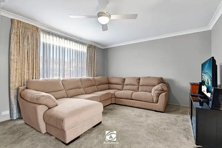 Third view of Homely semi-detached listing, 2/18 Beaufighter Street, Raby NSW 2566
