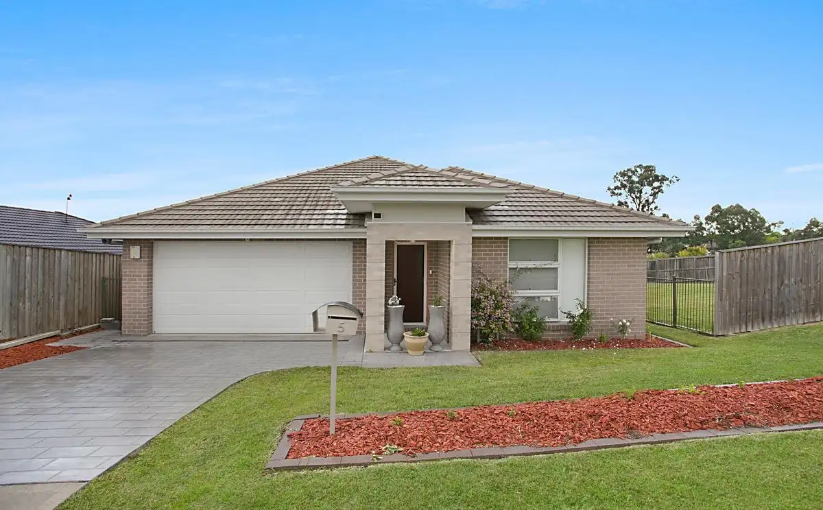 Main view of Homely house listing, 5 Kawana Way, Aberglasslyn NSW 2320