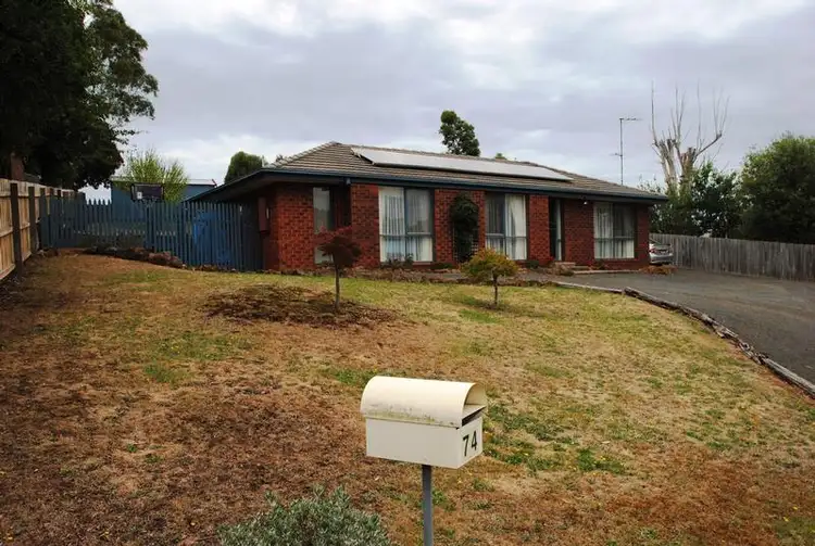 Main view of Homely house listing, 74 BAROMI ROAD, Mirboo North VIC 3871