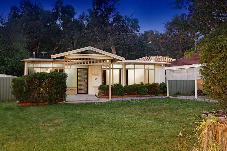 45 Park Boulevard, Ferntree Gully VIC 3156