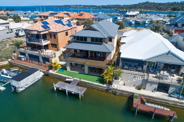 Fifth view of Homely house listing, 74 Avocet Island Quays, Wannanup WA 6210