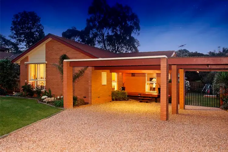 4 Cuthbert Court, Wantirna South VIC 3152